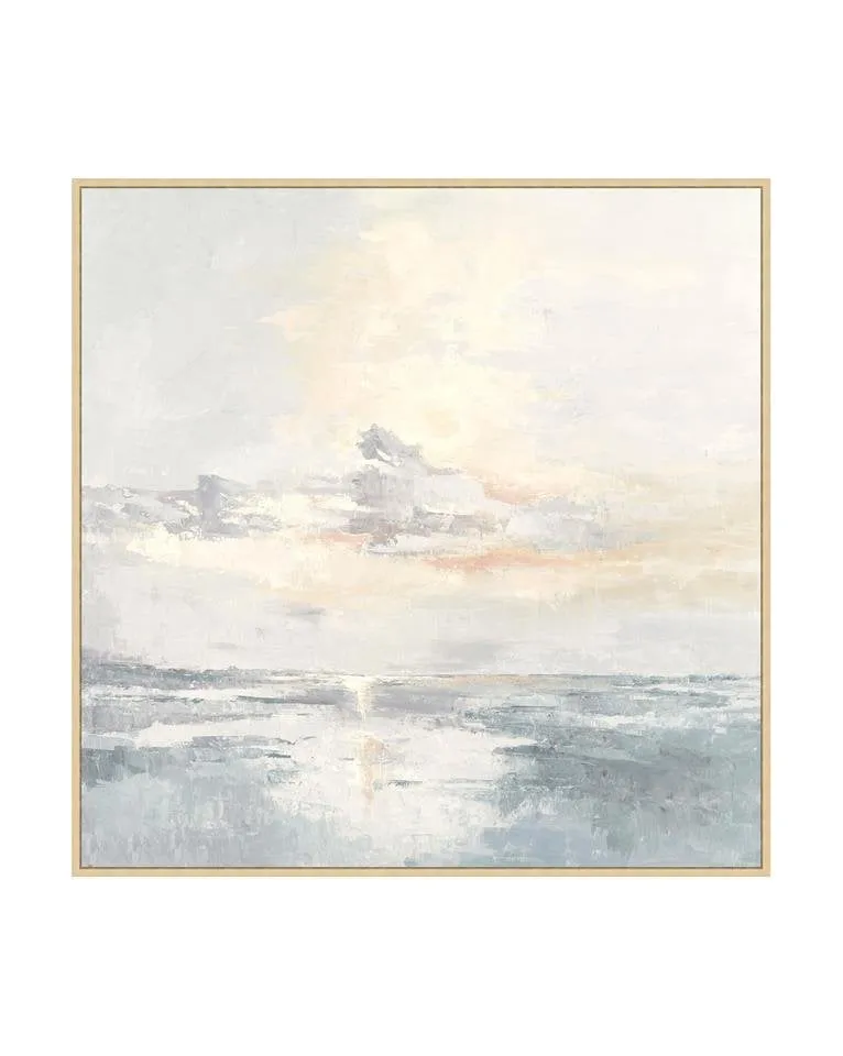 Coastal Sunset, Framed Art