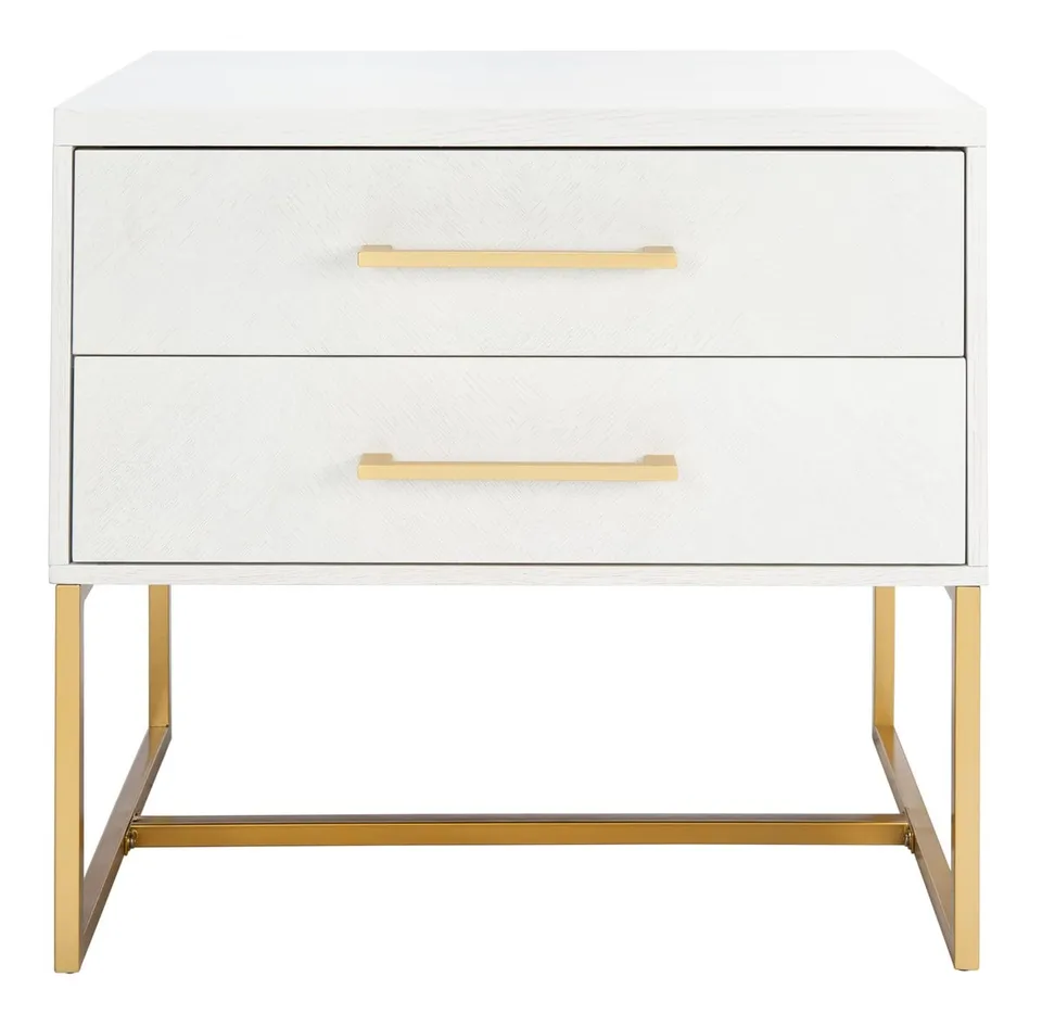 Estelle Nightstand / White