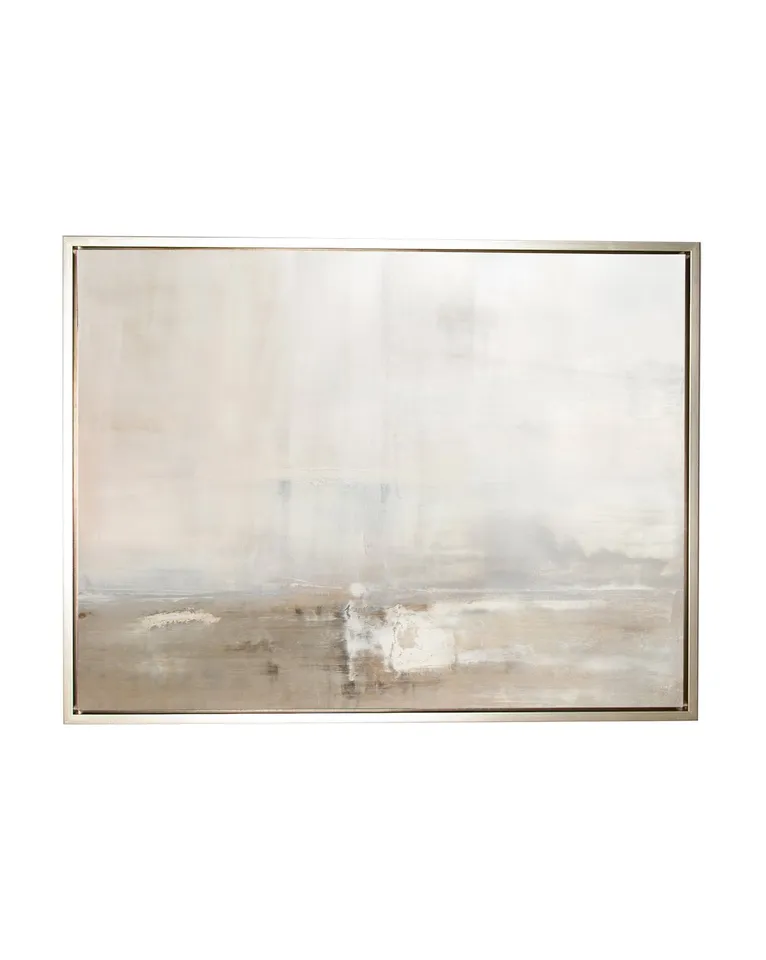 Hazy Dune Framed Art, 40" x 30"