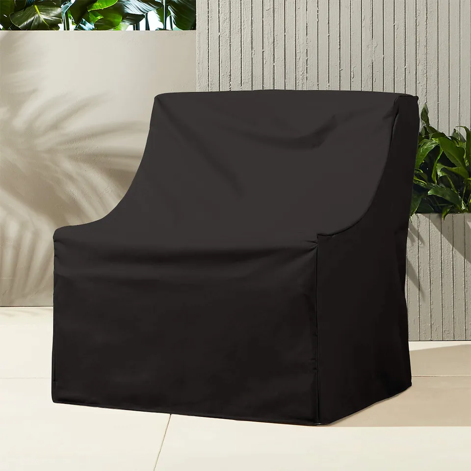 Breton Outdoor Lounge Chair Cover