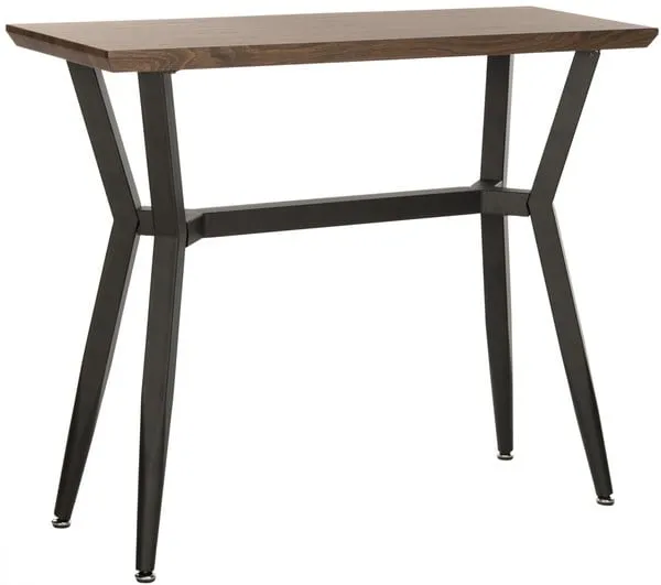 Andrew Console Table - Brown/Black
