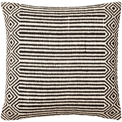Global Stripe GSE-001 20"L x 20"W Polyester Filled Pillow