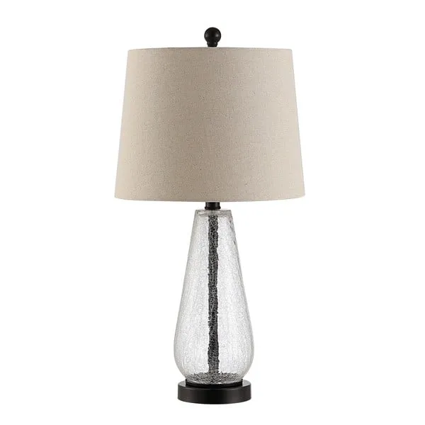 Naila 25.5" Table Lamp - Clear/Bronze