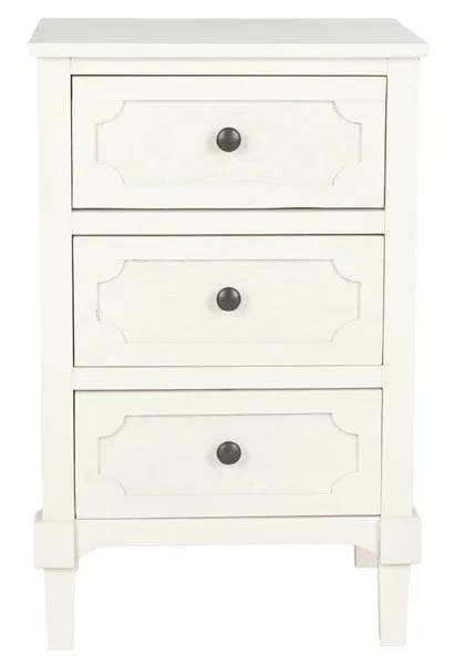 Rosaleen Side Chest - White