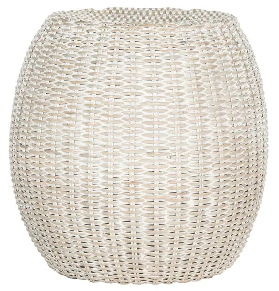 Remi End Table - Antique Gray