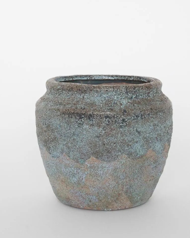 Earthy Textured Pot