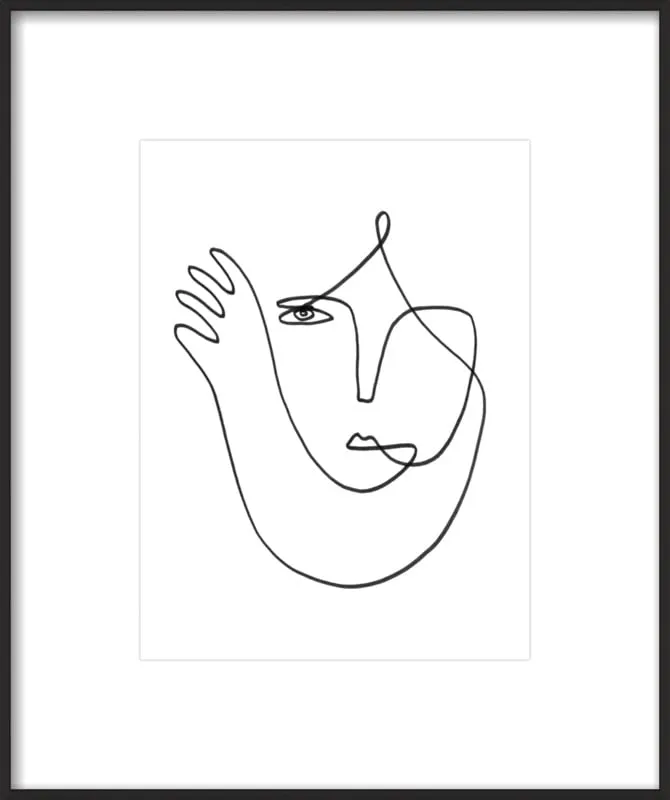 Muchacha by Femke Colaris for Artfully Walls