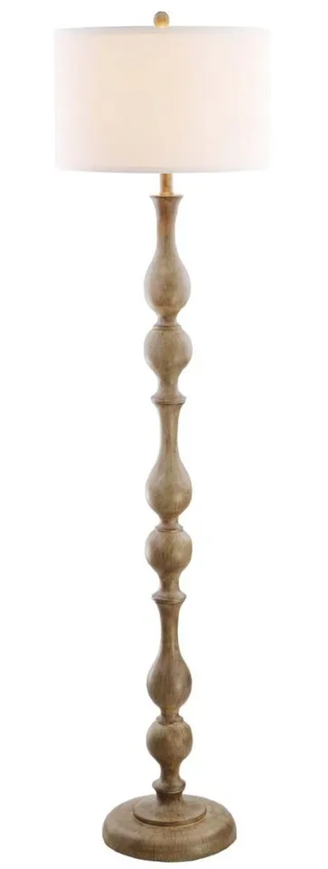 Glendora Floor Lamp - White