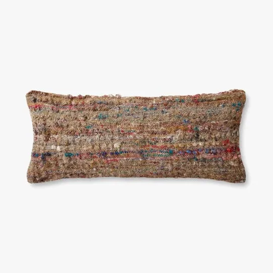 Loloi Pillows Multi 13" x 35" Cover w/Down