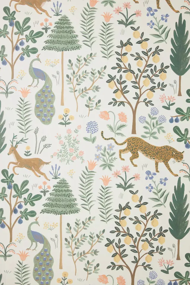 Menagerie Wallpaper