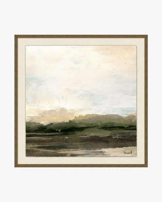 Among the Hills, Wall Art