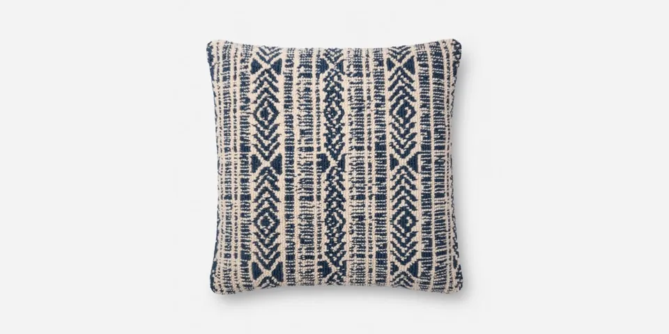 PILLOWS - BEIGE / NATURAL - 22" X 22" Cover Only