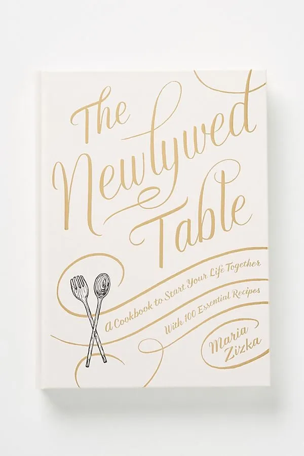 The Newlywed Table Hardcover Cookbook