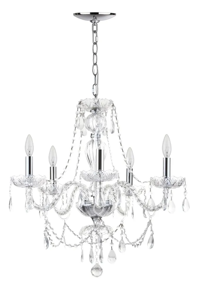Jingle Chandelier - Clear