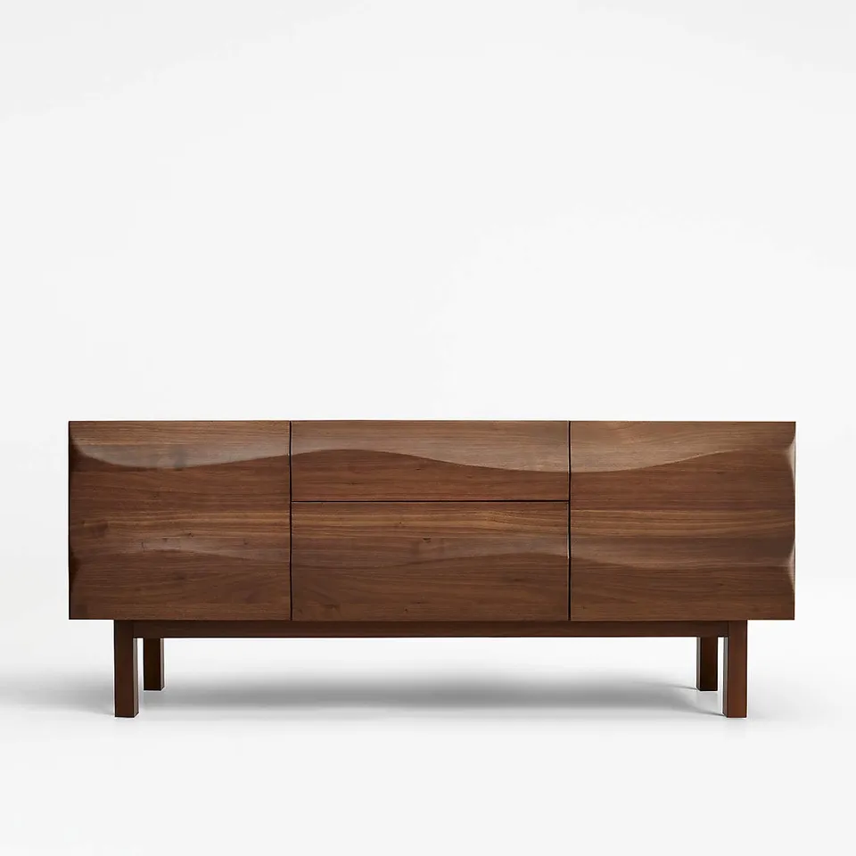 Apex 71" Walnut Credenza