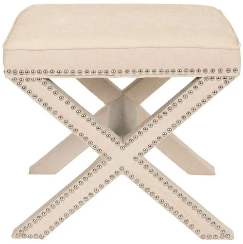 Palmer Ottoman - Taupe