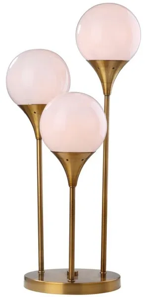 Marzio 25.2-Inch High Table Lamp - Brass Gold