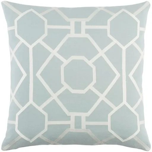 Kingdom KGDM-7045 18"L x 18"W Down Filled Pillow