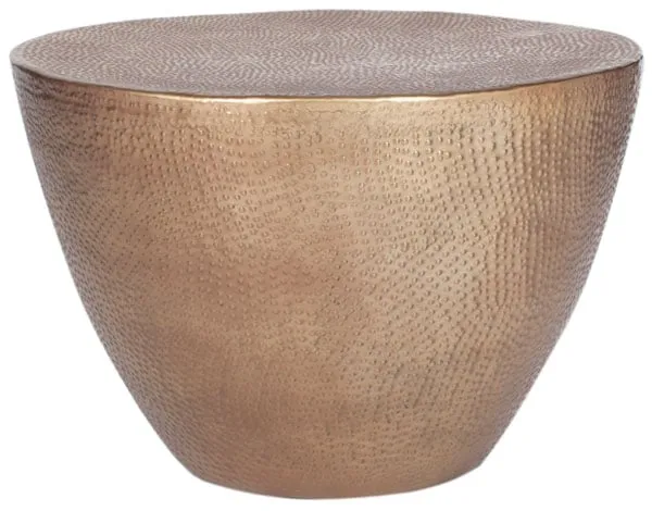 Myrtis Coffee Table - Brass