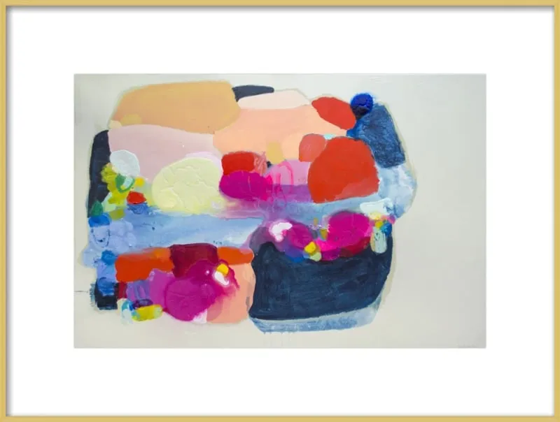 Juicy Burger by Claire Desjardins for Artfully Walls