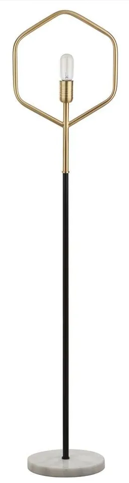 Mave Floor Lamp - Gold/Black