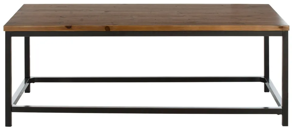 Alec Coffee Table - Brown Pine