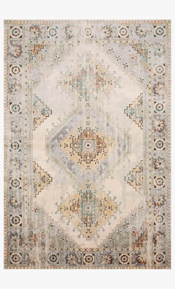 ISA-01 - Oatmeal/Silver
