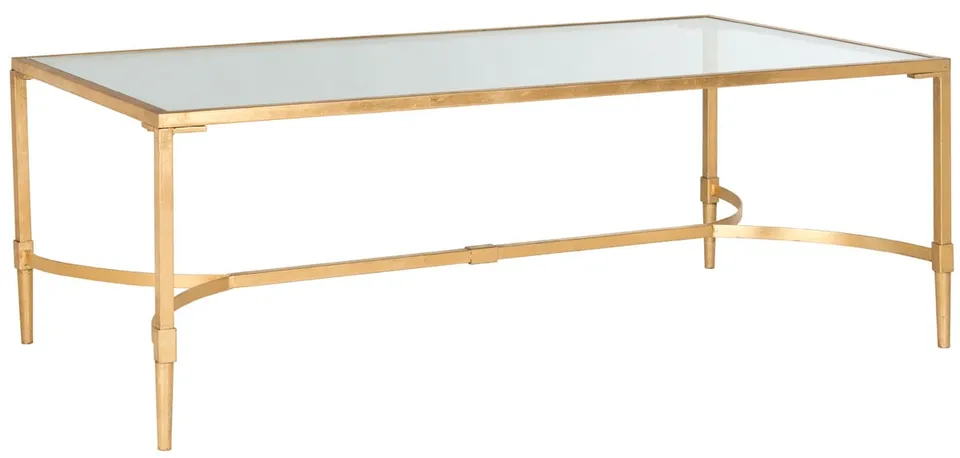 Antwan Coffee Table - Gold