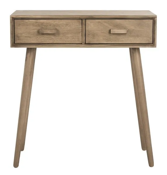 Dean 2 Drawer Console - Desert Brown