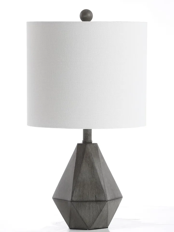 Vaughn Table Lamp - Dark Gray
