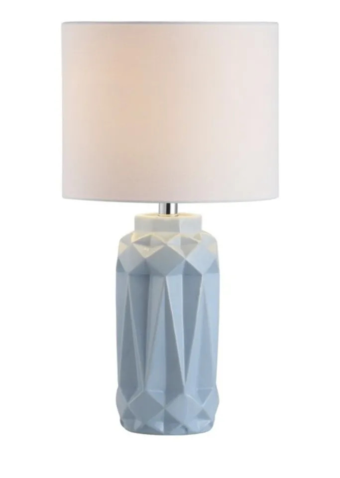 Kelesie Table Lamp - Light Blue