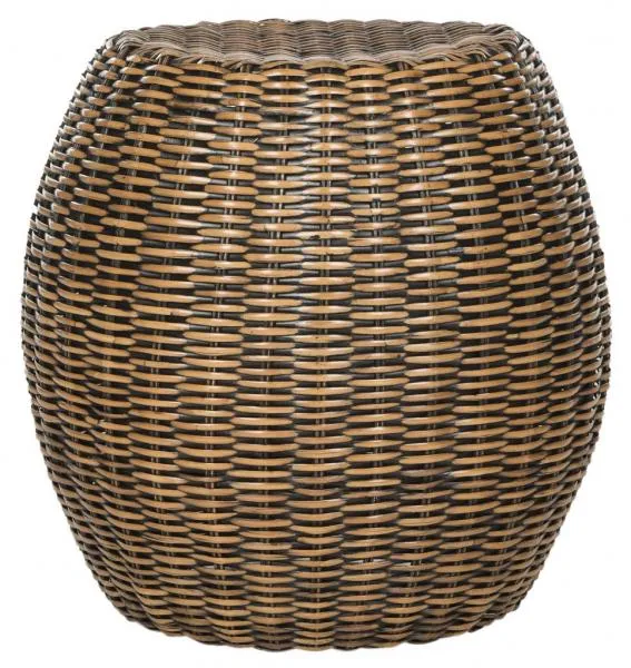 Remi End Table - Brown/Multi
