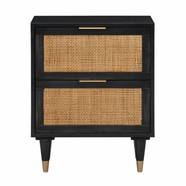 Sierra Noir Nightstand