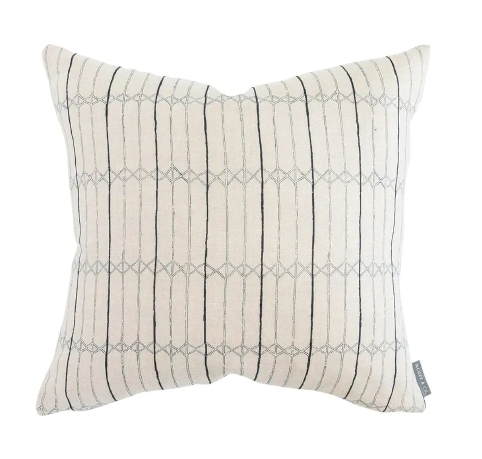 Minerva Pillow Cover, 20" x 20"
