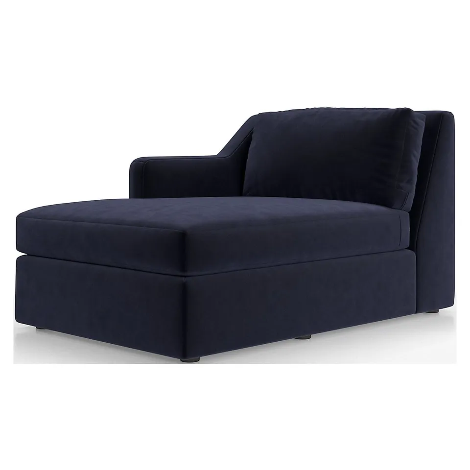Notch Left-Arm Chaise Lounge Sectional Piece