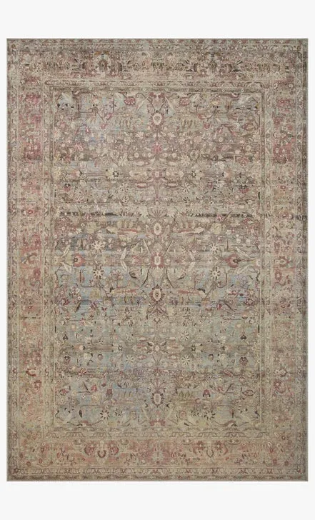 ADRIAN ADR-06 OCEAN / CLAY 8'-6" x 11'-6" RUG