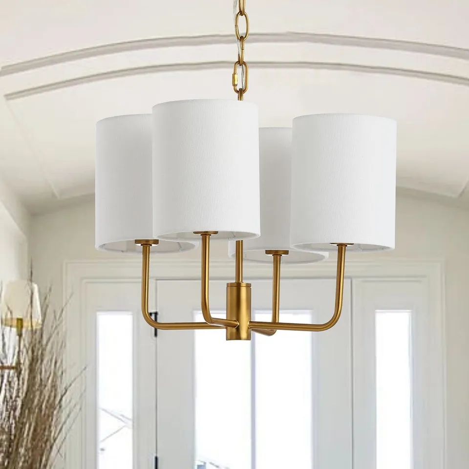 Elias Chandelier - Brass