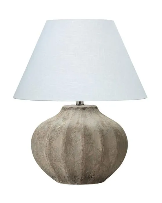Clamshell Table Lamp