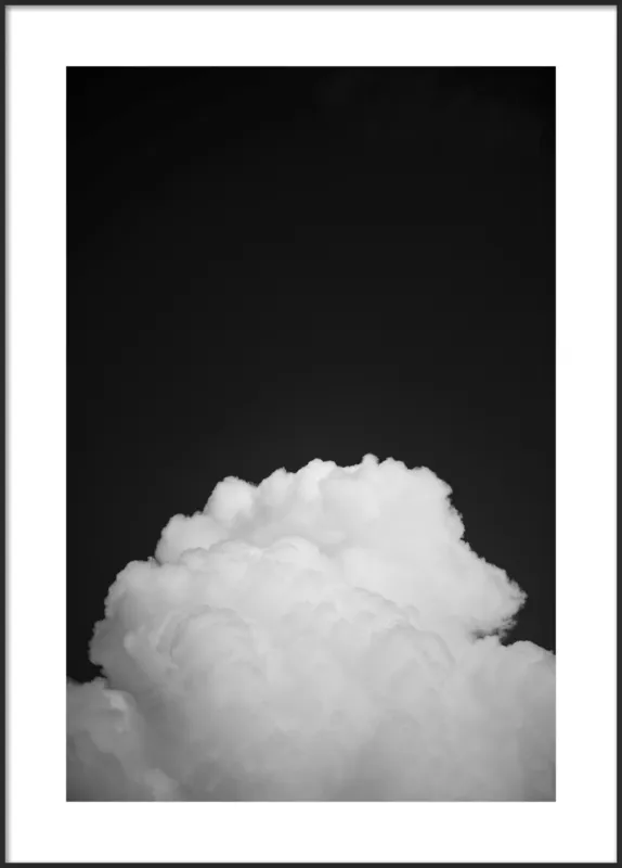 Black Clouds II by Tal Paz-Fridman for Artfully Walls