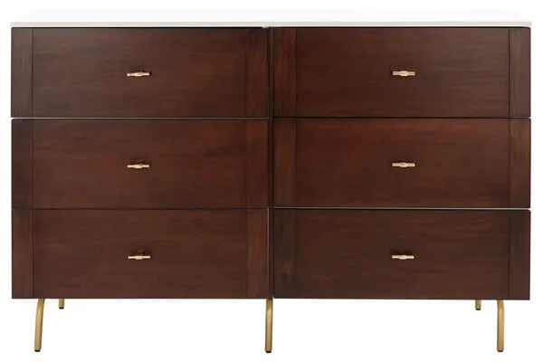 Genevieve 6 Drawer Dresser