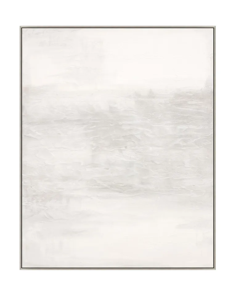 Cool Fog, Framed Art