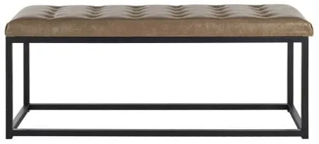 Reynlds Bench - Tan/Black
