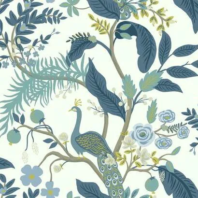D13-Rifle Paper Co. Peacock-- RI5173