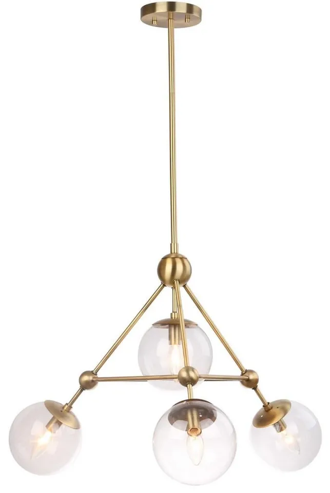 Bain Pendant - Gold