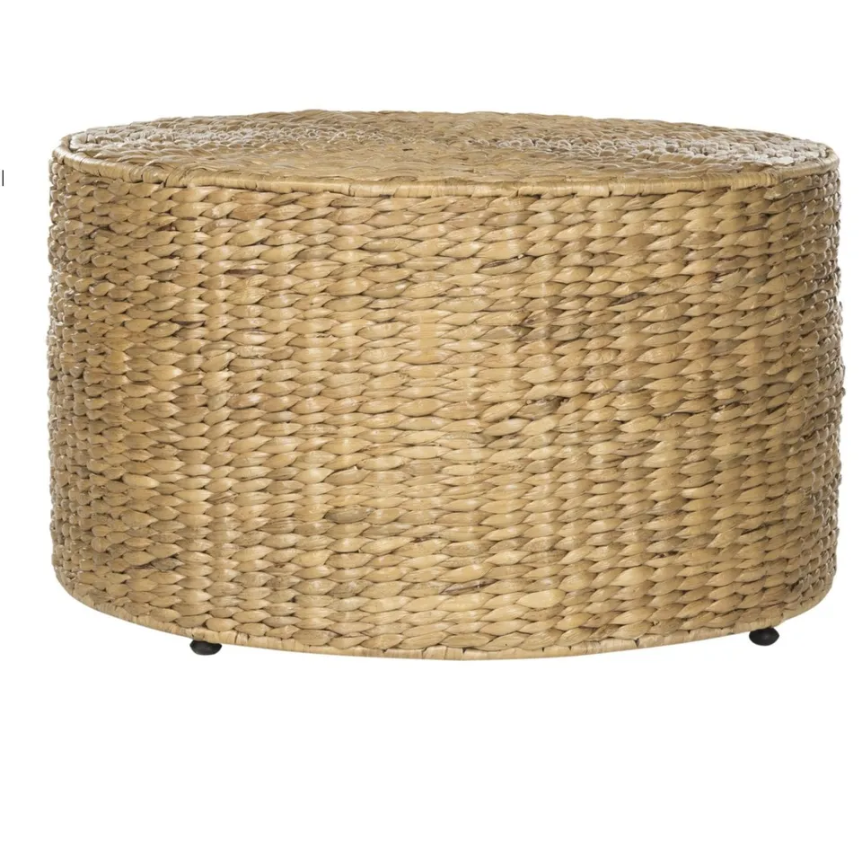 Jesse Wicker Coffee Table - Natural