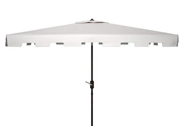 Zimmerman 6.5 x 10 Rectangle Umbrella - White