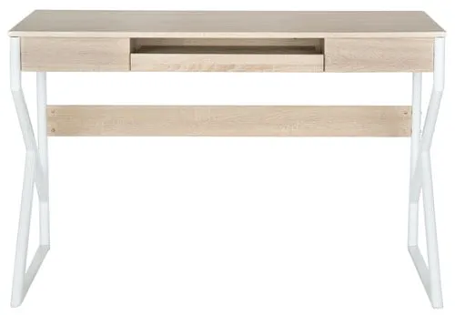 Bryant Computer Desk - Natural/White