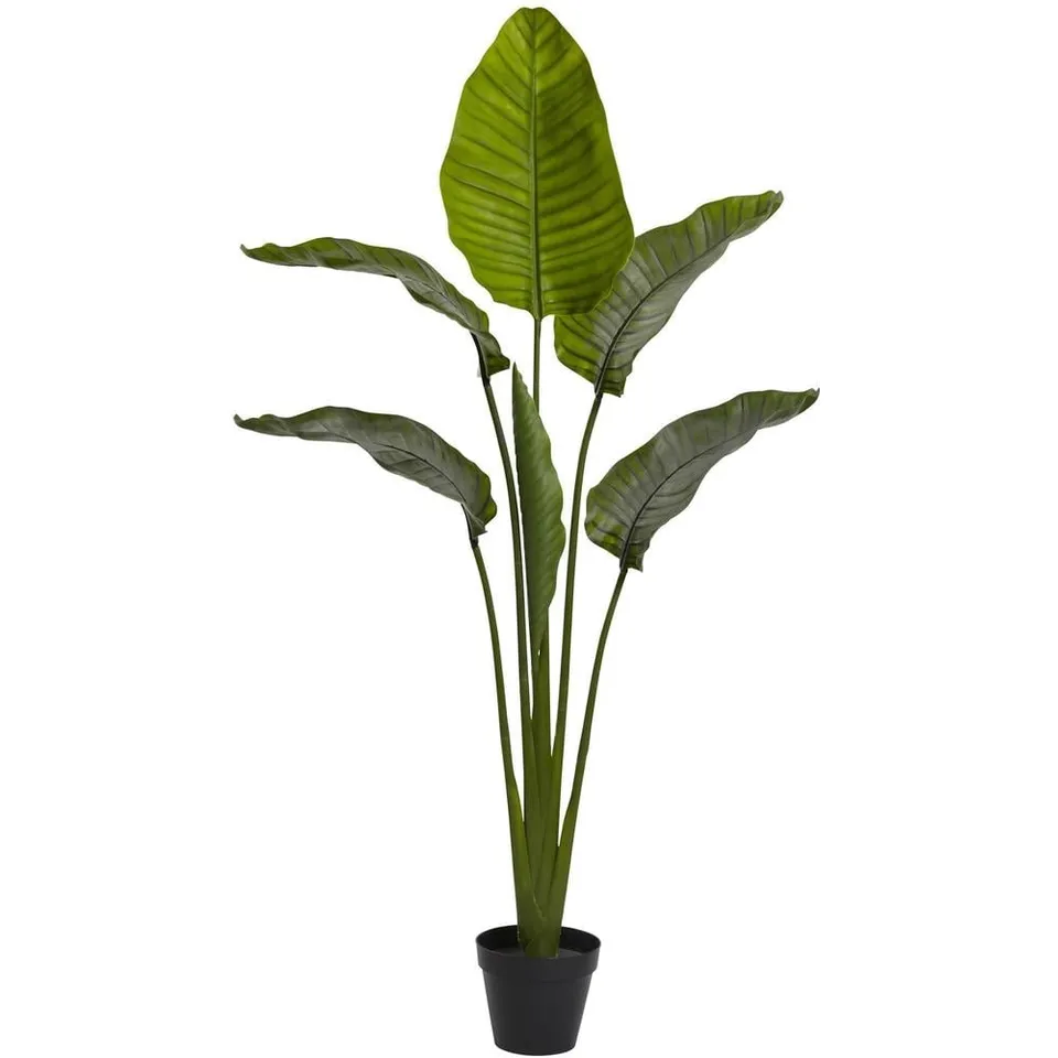 Faux Travellers Palm Tree, 64"