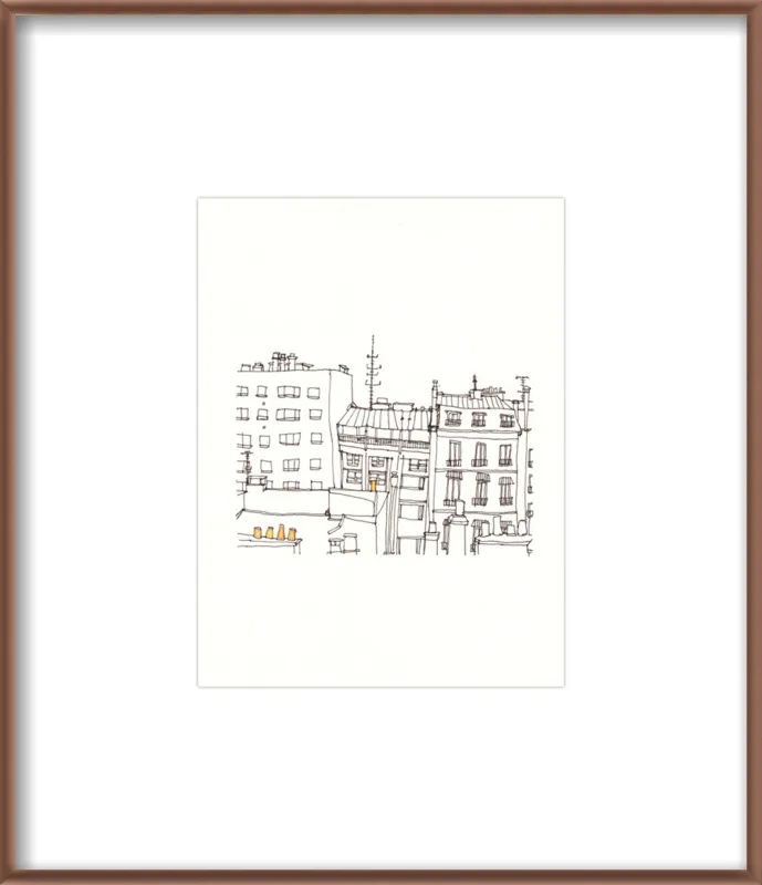 Paris by Misato Suzuki for Artfully Walls