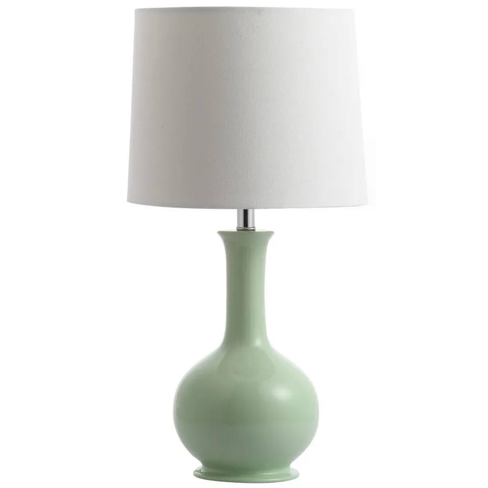 Minton Table Lamp - Light Green